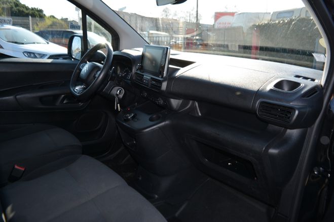 Citroen Berlingo M 1000KG BLUEHDI 130 S&S CLUB EAT8 NOIR de 2020