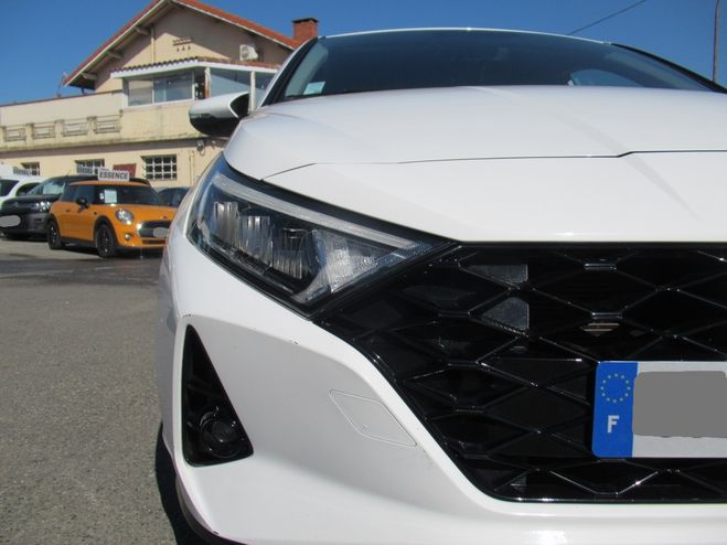 Hyundai I20 1.0 T-GDI 100CH HYBRID CREATIVE BLANC de 2023