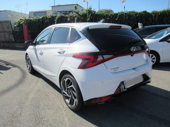 Hyundai I20 1.0 T-GDI 100CH HYBRID CREATIVE BLANC de 2023