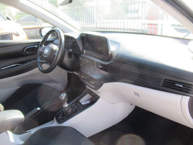 Hyundai I20 1.0 T-GDI 100CH HYBRID CREATIVE BLANC de 2023