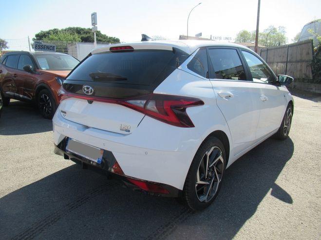 Hyundai I20 1.0 T-GDI 100CH HYBRID CREATIVE BLANC de 2023