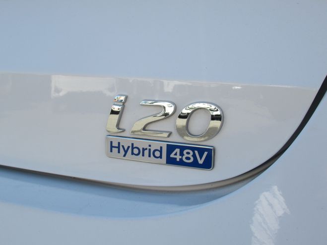 Hyundai I20 1.0 T-GDI 100CH HYBRID CREATIVE BLANC de 2023