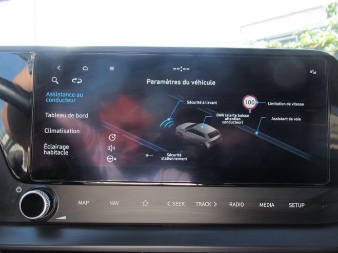 Hyundai I20 1.0 T-GDI 100CH HYBRID CREATIVE BLANC de 2023