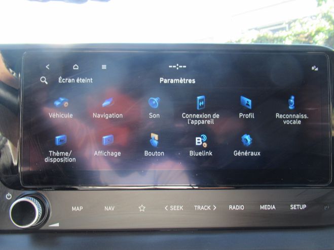 Hyundai I20 1.0 T-GDI 100CH HYBRID CREATIVE BLANC de 2023