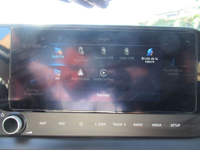 Hyundai I20 1.0 T-GDI 100CH HYBRID CREATIVE BLANC de 2023