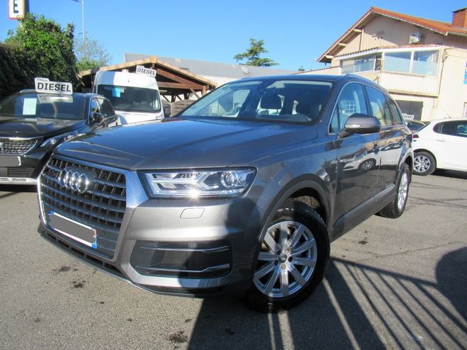 Audi Q7 3.0 V6 TDI 218CH ULTRA CLEAN DIESEL AMBI GRIS F de 2016