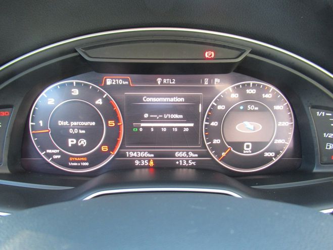 Audi Q7 3.0 V6 TDI 218CH ULTRA CLEAN DIESEL AMBI GRIS F de 2016