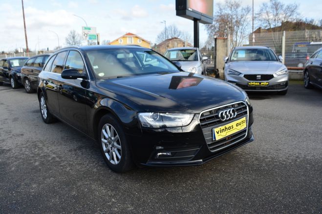 Audi A4 2.0 TDI 150CH CLEAN DIESEL DPF BUSINESS  NOIR de 2015