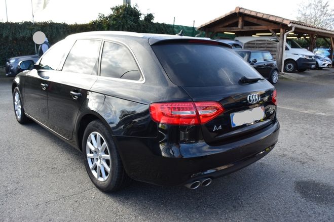 Audi A4 2.0 TDI 150CH CLEAN DIESEL DPF BUSINESS  NOIR de 2015