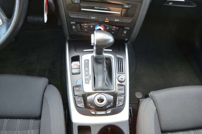 Audi A4 2.0 TDI 150CH CLEAN DIESEL DPF BUSINESS  NOIR de 2015