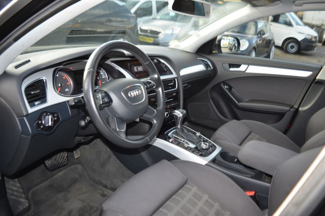 Audi A4 2.0 TDI 150CH CLEAN DIESEL DPF BUSINESS  NOIR de 2015