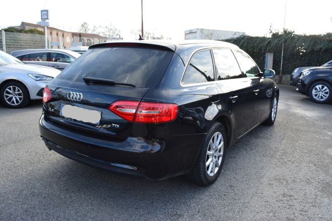 Audi A4 2.0 TDI 150CH CLEAN DIESEL DPF BUSINESS  NOIR de 2015