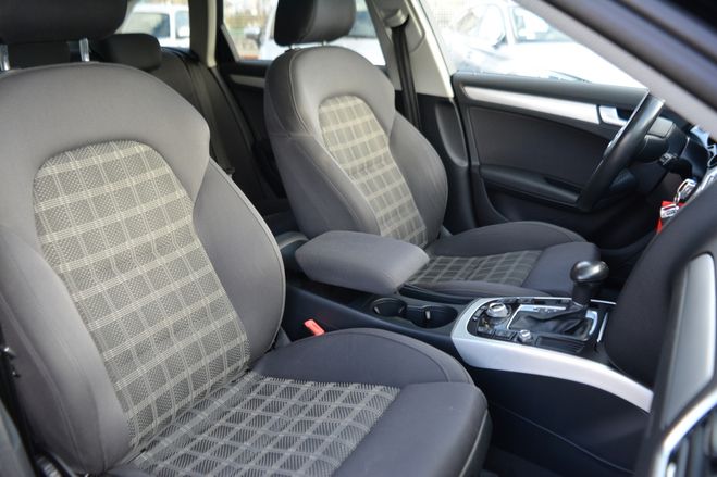 Audi A4 2.0 TDI 150CH CLEAN DIESEL DPF BUSINESS  NOIR de 2015