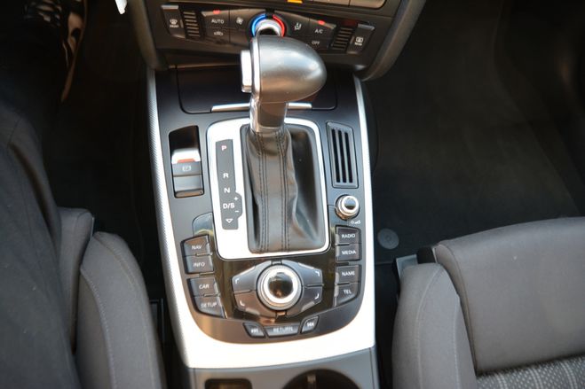 Audi A4 2.0 TDI 150CH CLEAN DIESEL DPF BUSINESS  NOIR de 2015