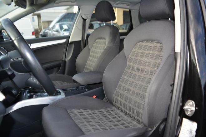 Audi A4 2.0 TDI 150CH CLEAN DIESEL DPF BUSINESS  NOIR de 2015