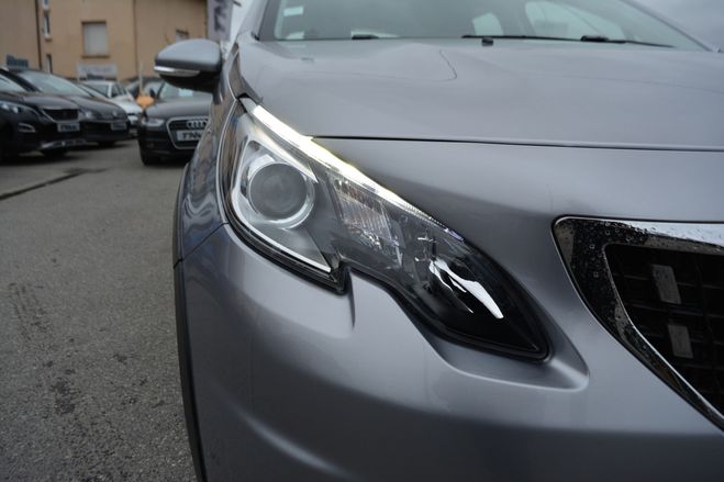 Peugeot 2008 1.2 PURETECH 110CH ALLURE S&S EAT6 GRIS MAGNUM de 2017