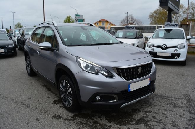 Peugeot 2008 1.2 PURETECH 110CH ALLURE S&S EAT6 GRIS MAGNUM de 2017