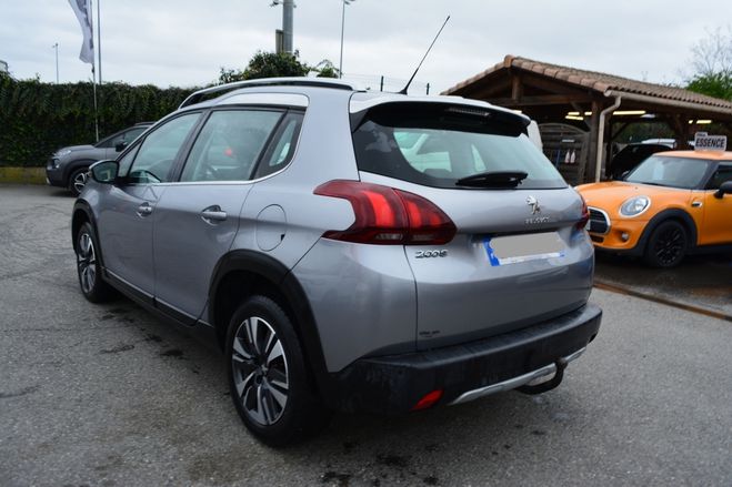 Peugeot 2008 1.2 PURETECH 110CH ALLURE S&S EAT6 GRIS MAGNUM de 2017