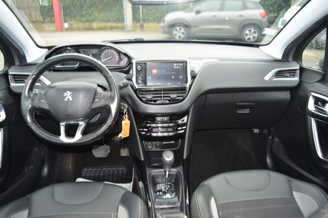 Peugeot 2008 1.2 PURETECH 110CH ALLURE S&S EAT6 GRIS MAGNUM de 2017