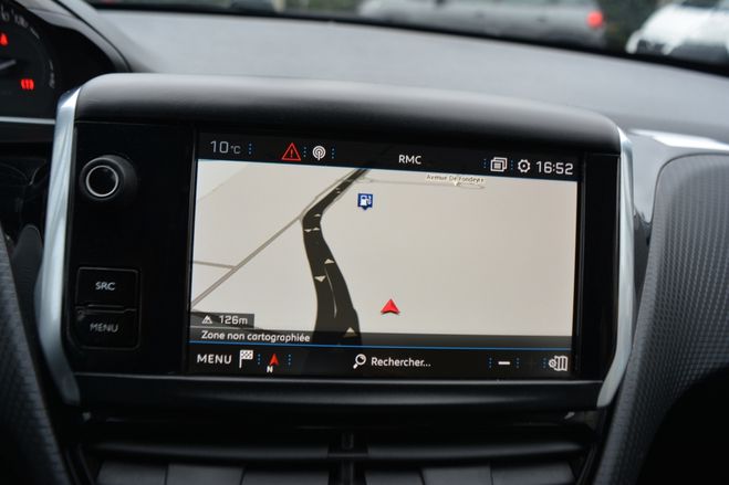 Peugeot 2008 1.2 PURETECH 110CH ALLURE S&S EAT6 GRIS MAGNUM de 2017