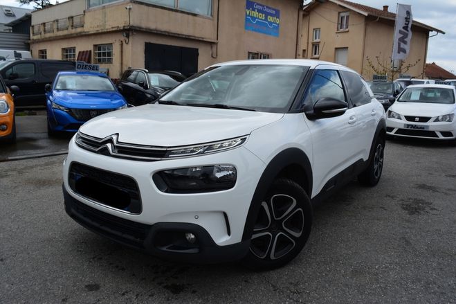 Citroen C4 Cactus PURETECH 110CH S&S FEEL BUSINESS E6.D 6C BLANC de 2020