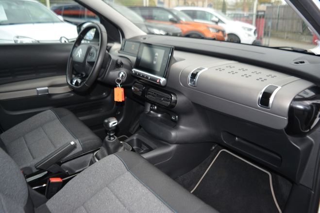 Citroen C4 Cactus PURETECH 110CH S&S FEEL BUSINESS E6.D 6C BLANC de 2020