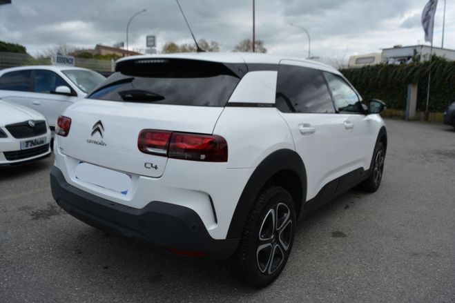 Citroen C4 Cactus PURETECH 110CH S&S FEEL BUSINESS E6.D 6C BLANC de 2020