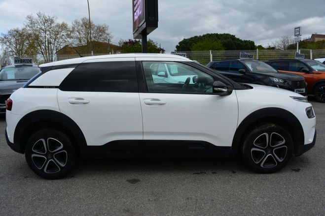 Citroen C4 Cactus PURETECH 110CH S&S FEEL BUSINESS E6.D 6C BLANC de 2020