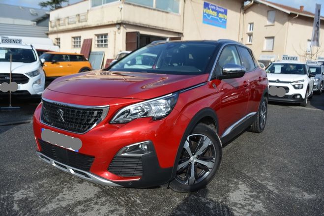 Peugeot 3008 1.5 BLUEHDI 130CH E6.C CROSSWAY S&S ROUGE de 2018