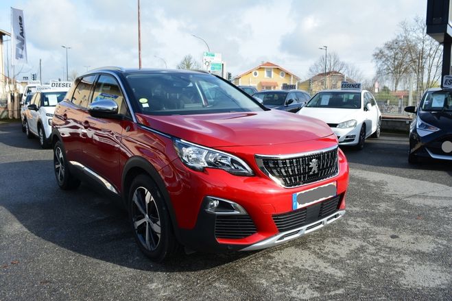 Peugeot 3008 1.5 BLUEHDI 130CH E6.C CROSSWAY S&S ROUGE de 2018