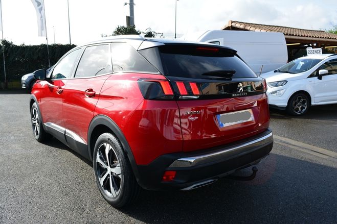 Peugeot 3008 1.5 BLUEHDI 130CH E6.C CROSSWAY S&S ROUGE de 2018