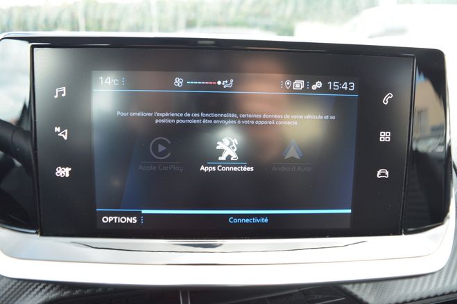 Peugeot 208 1.2 PURETECH 100 S&S ACTIVE BLANC de 2022