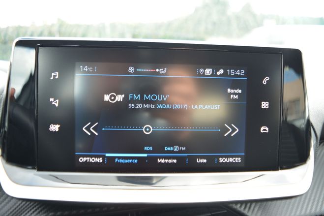 Peugeot 208 1.2 PURETECH 100 S&S ACTIVE BLANC de 2022