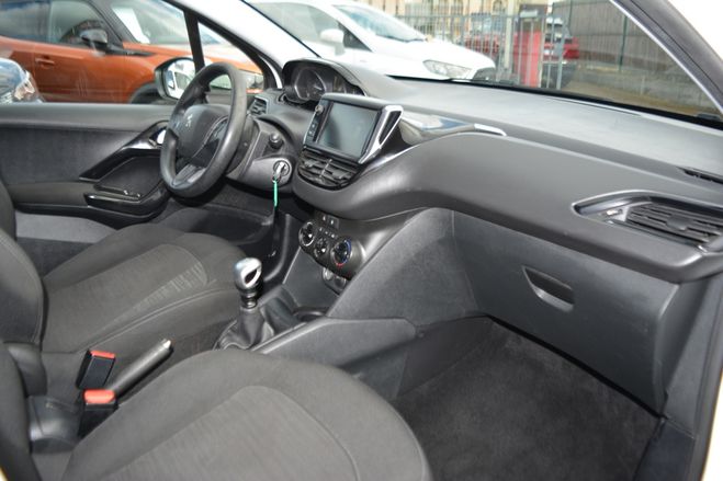 Peugeot 208 1.5 BLUEHDI 100CH E6.C ACTIVE BUSINESS S BLANC de 2018