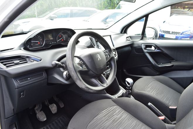 Peugeot 208 1.5 BLUEHDI 100CH E6.C ACTIVE BUSINESS S BLANC de 2018
