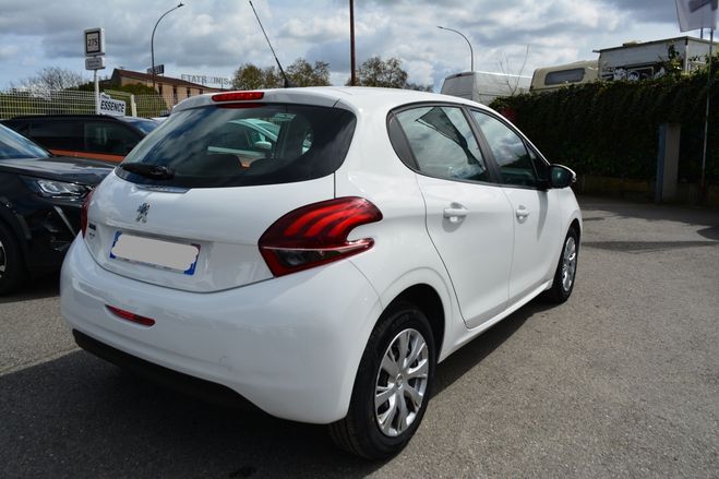Peugeot 208 1.5 BLUEHDI 100CH E6.C ACTIVE BUSINESS S BLANC de 2018