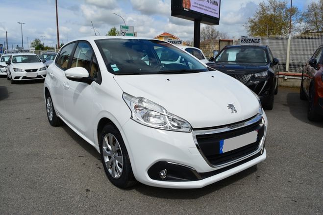 Peugeot 208 1.5 BLUEHDI 100CH E6.C ACTIVE BUSINESS S BLANC de 2018