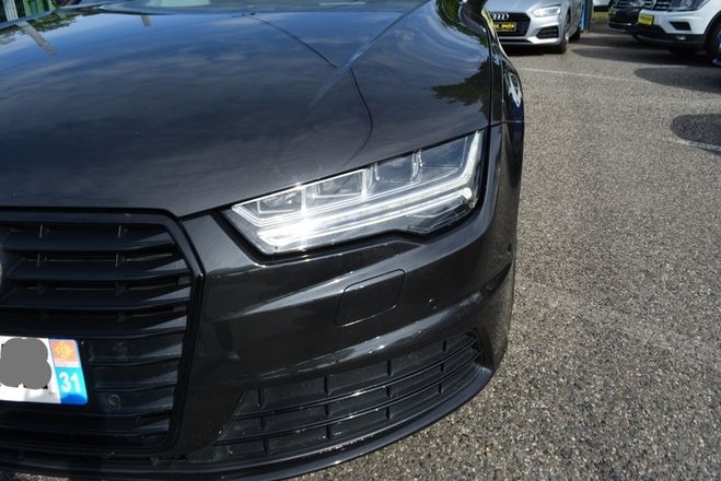 Audi A7 3.0 V6 BITDI 320CH AVUS QUATTRO TIPTRONI GRIS F de 2016