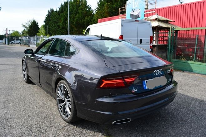 Audi A7 3.0 V6 BITDI 320CH AVUS QUATTRO TIPTRONI GRIS F de 2016