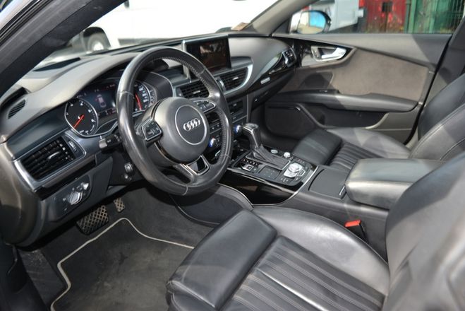 Audi A7 3.0 V6 BITDI 320CH AVUS QUATTRO TIPTRONI GRIS F de 2016
