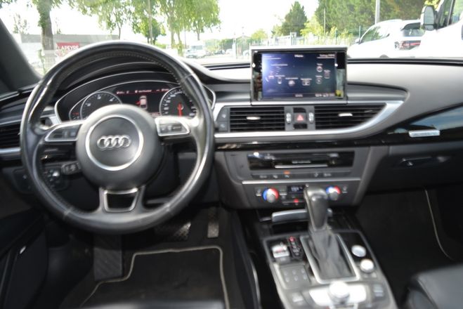 Audi A7 3.0 V6 BITDI 320CH AVUS QUATTRO TIPTRONI GRIS F de 2016