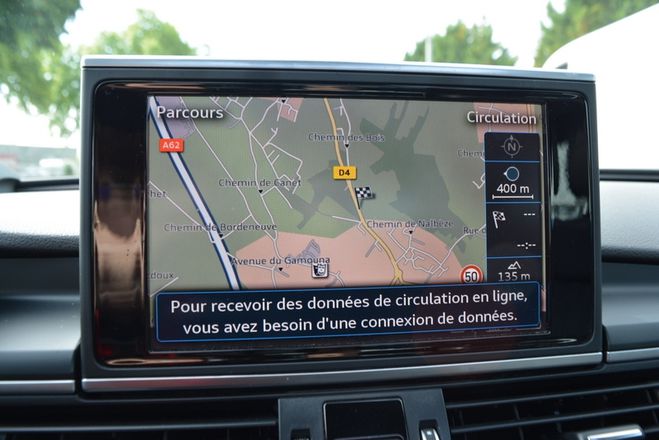 Audi A7 3.0 V6 BITDI 320CH AVUS QUATTRO TIPTRONI GRIS F de 2016