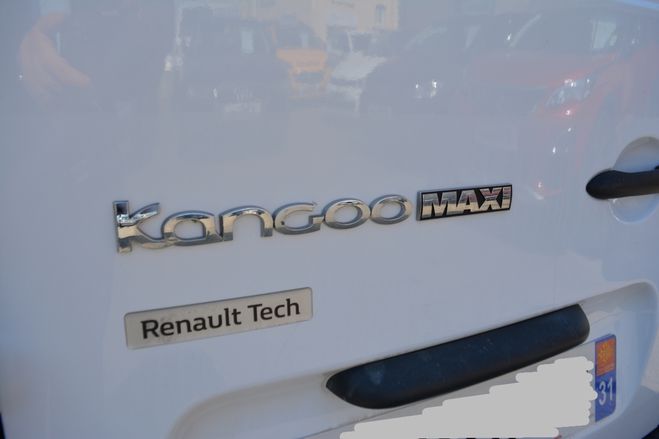 Renault Kangoo MAXI 1.5 BLUE DCI 95CH GRAND VOLUME EXTR BLANC de 2020