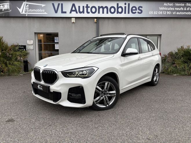 BMW X1 (F48) SDRIVE16DA 116 CH M SPORT DKG7 BLANC de 2021