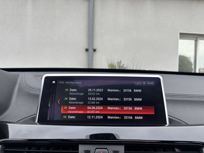 BMW X1 (F48) SDRIVE16DA 116 CH M SPORT DKG7 BLANC de 2021