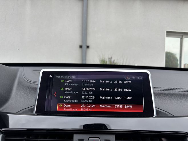 BMW X1 (F48) SDRIVE16DA 116 CH M SPORT DKG7 BLANC de 2021