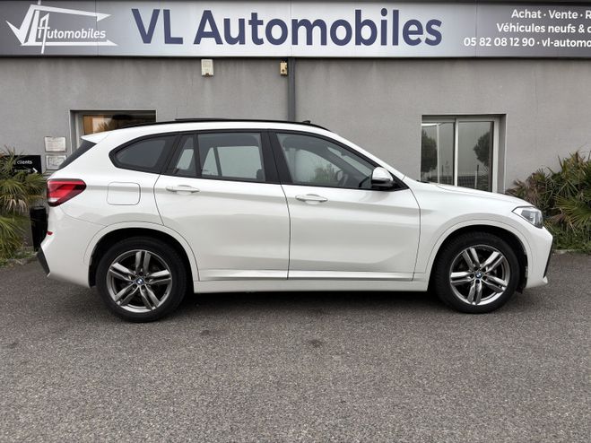 BMW X1 (F48) SDRIVE16DA 116 CH M SPORT DKG7 BLANC de 2021