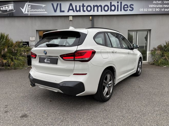 BMW X1 (F48) SDRIVE16DA 116 CH M SPORT DKG7 BLANC de 2021