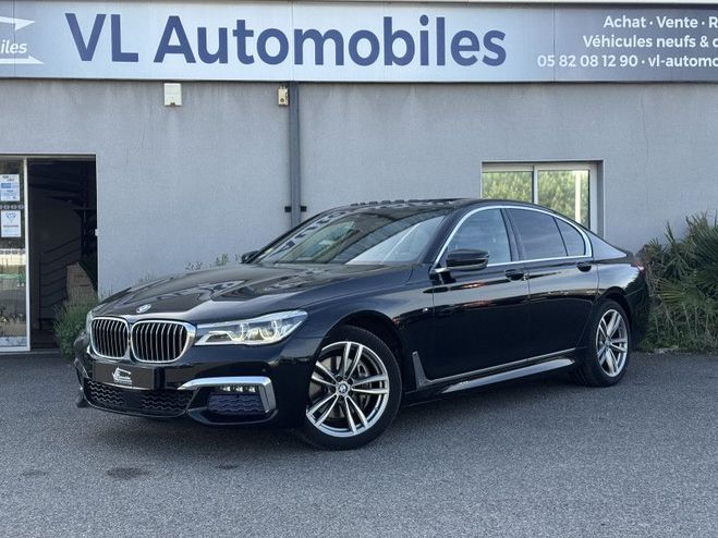BMW Serie 7 (G11/G12) 730LDA XDRIVE 265 CH M SPORT NOIR de 2016