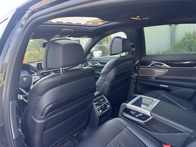 BMW Serie 7 (G11/G12) 730LDA XDRIVE 265 CH M SPORT NOIR de 2016